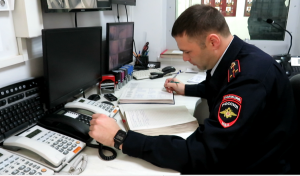 В Тимашевском районе полицейские задержали подозреваемого в мошенничестве в сфере кредитования